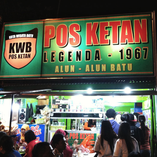 Pos Ketan Legenda