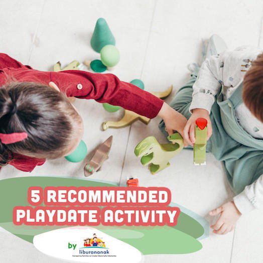 5 Recommended Playdate Activity
