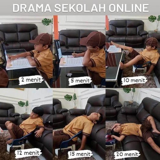 Drama Sekolah Online