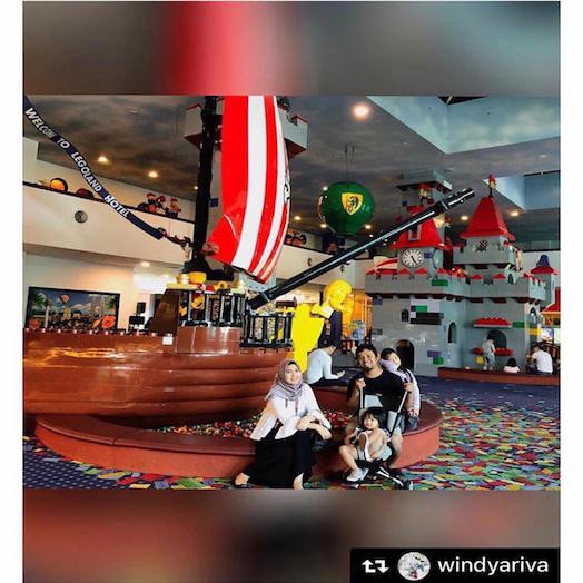 Liburan Keluar Negeri Bareng Anak? Ajak ke Lego Land Malaysia Resort yuk!