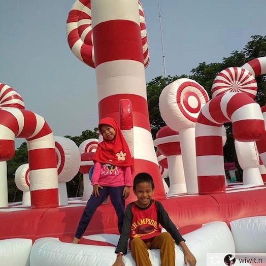 Balloon Park, Bintaro Xchange